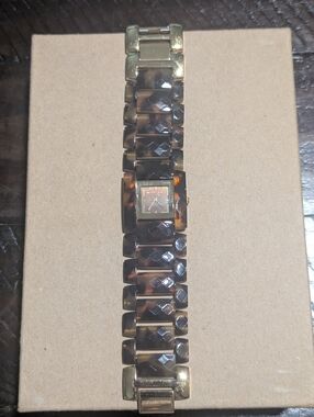 Michael Kors Tortoise Shell Watch